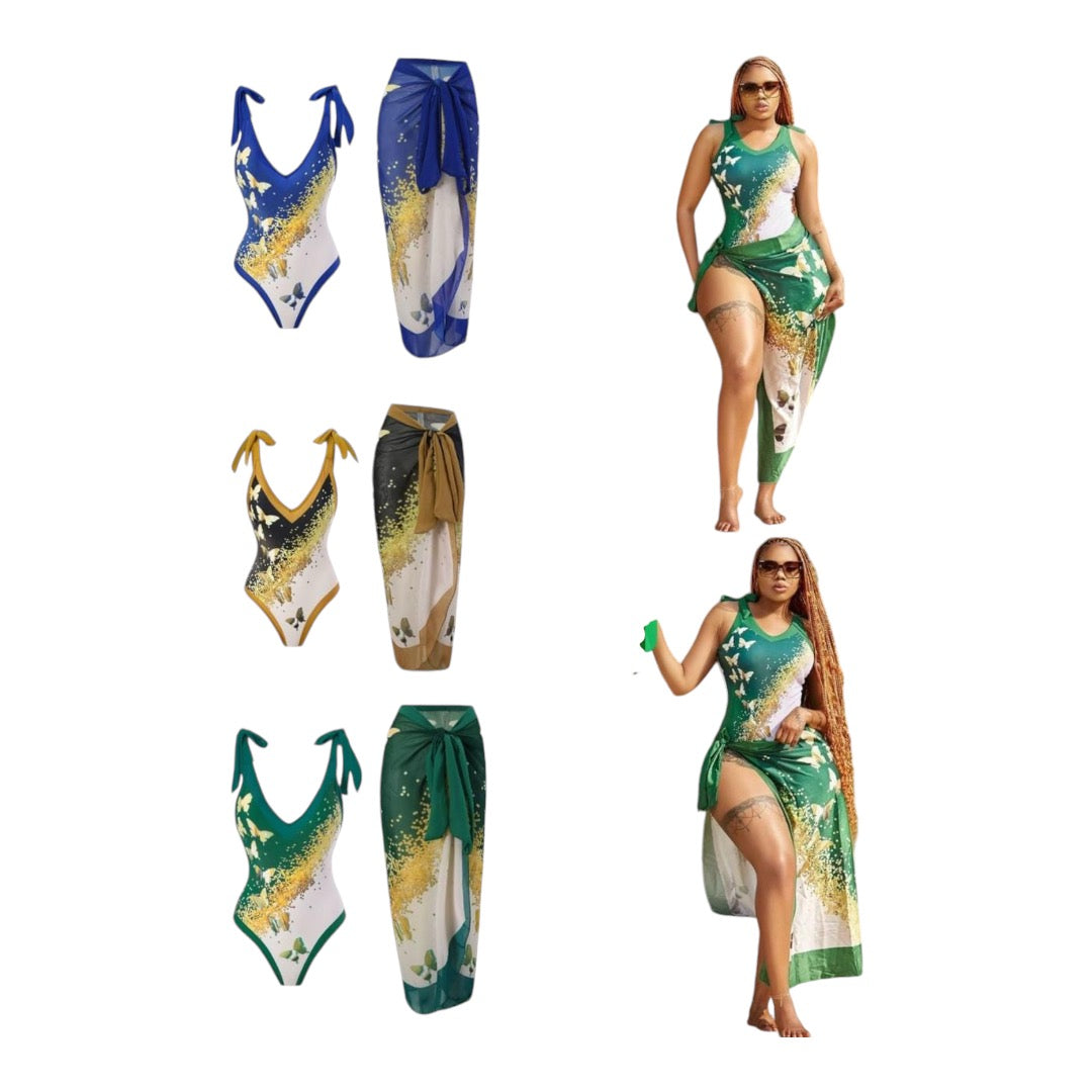 Ladies Swimsuits With Sarong