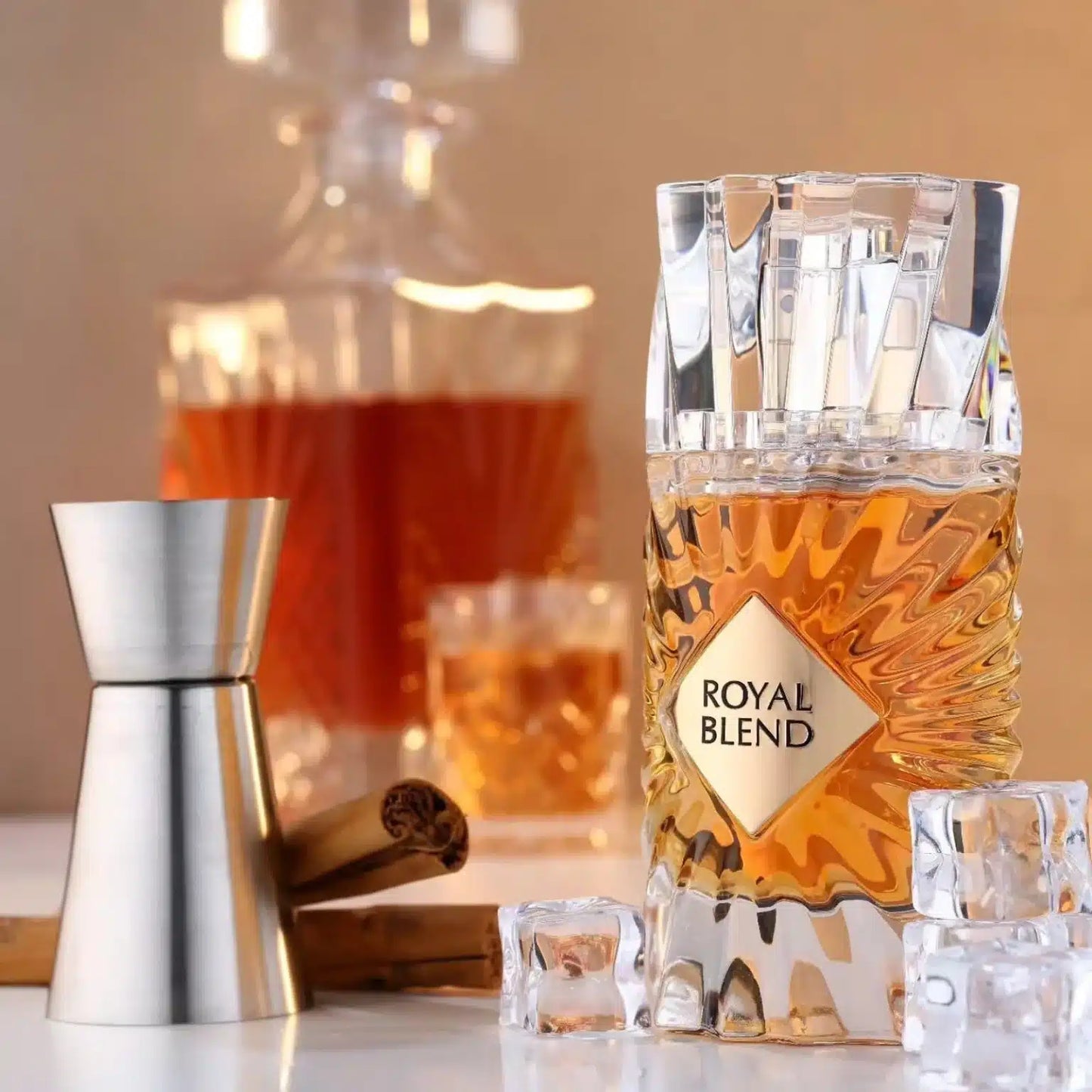 Generic French Avenue Royal Blend 100 ml Extrait De Parfum Spicy Woody scent