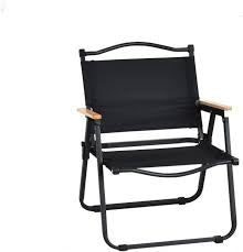 MFurn Black Folding Camping Chair