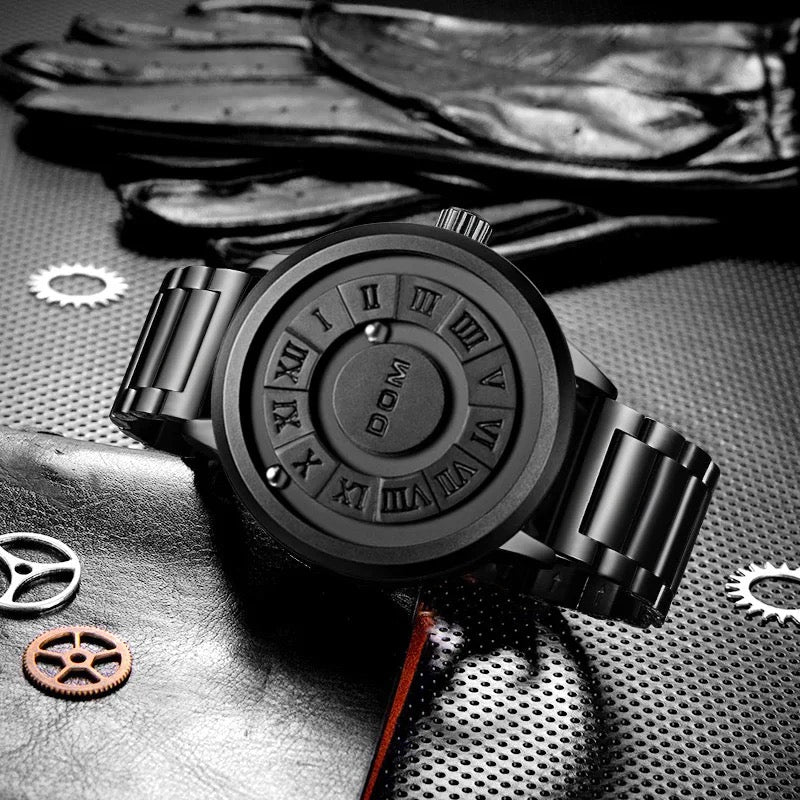 Dom Creative Magnetic Suspension Waterproof Watch For Men-PreOrder Sales Now Available!