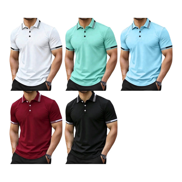 Men’s “Polo” Styled Shirt-Various Colours