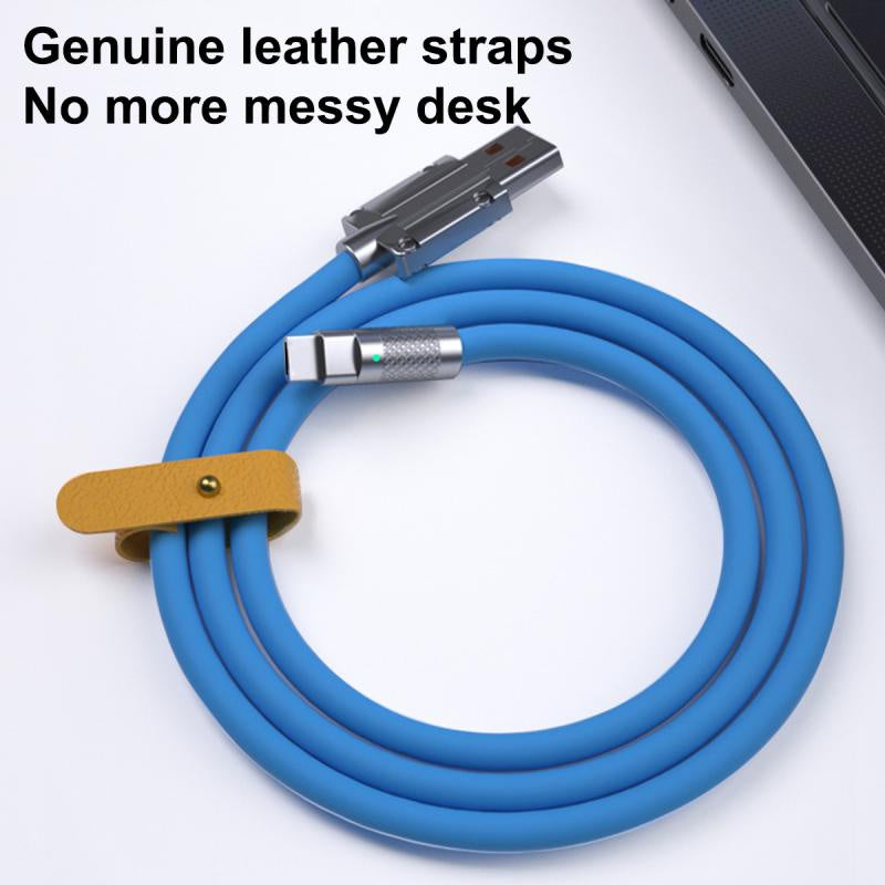 Anti-Break Fast Charge Data Cables Fast charging data line 1m Android /type-c 1M