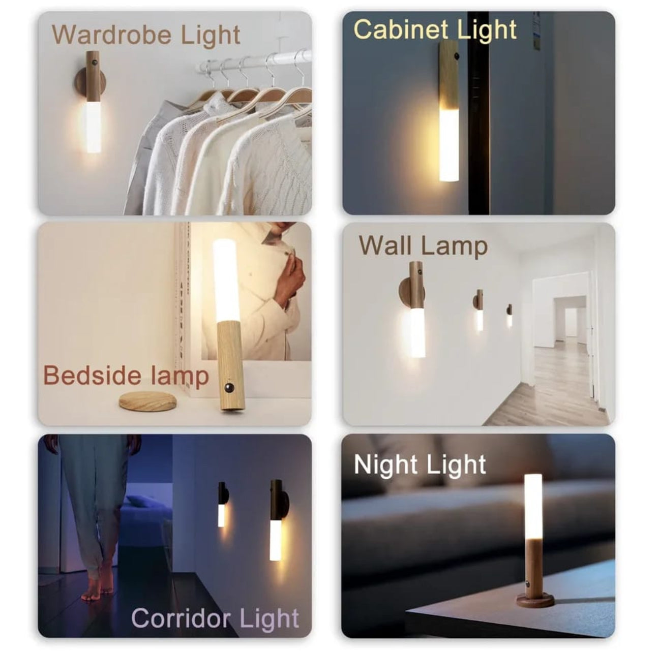 Smart Sensor Motion Night Light