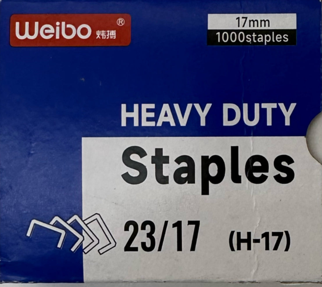 Heavy Duty Staples 23/17