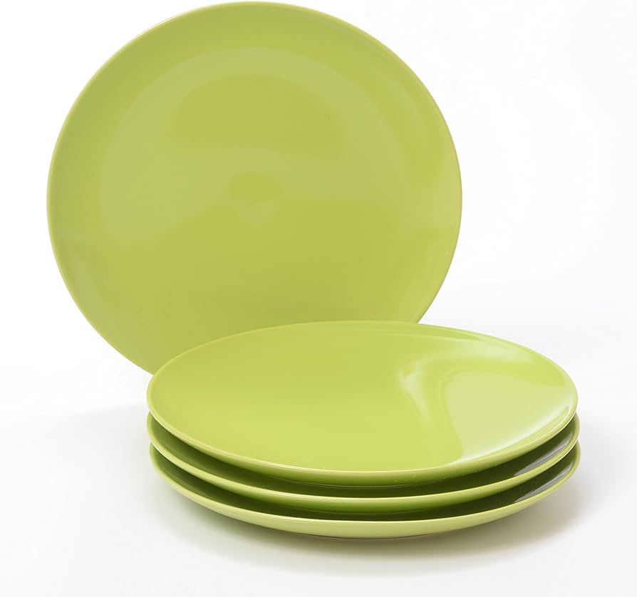 Stoneware Vintage Look Dinner Plate Each