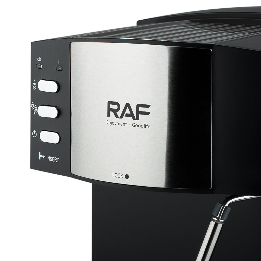 RAF Twin Brew Pro – 20Bar Espresso & Cappuccino Coffee Maker R.113