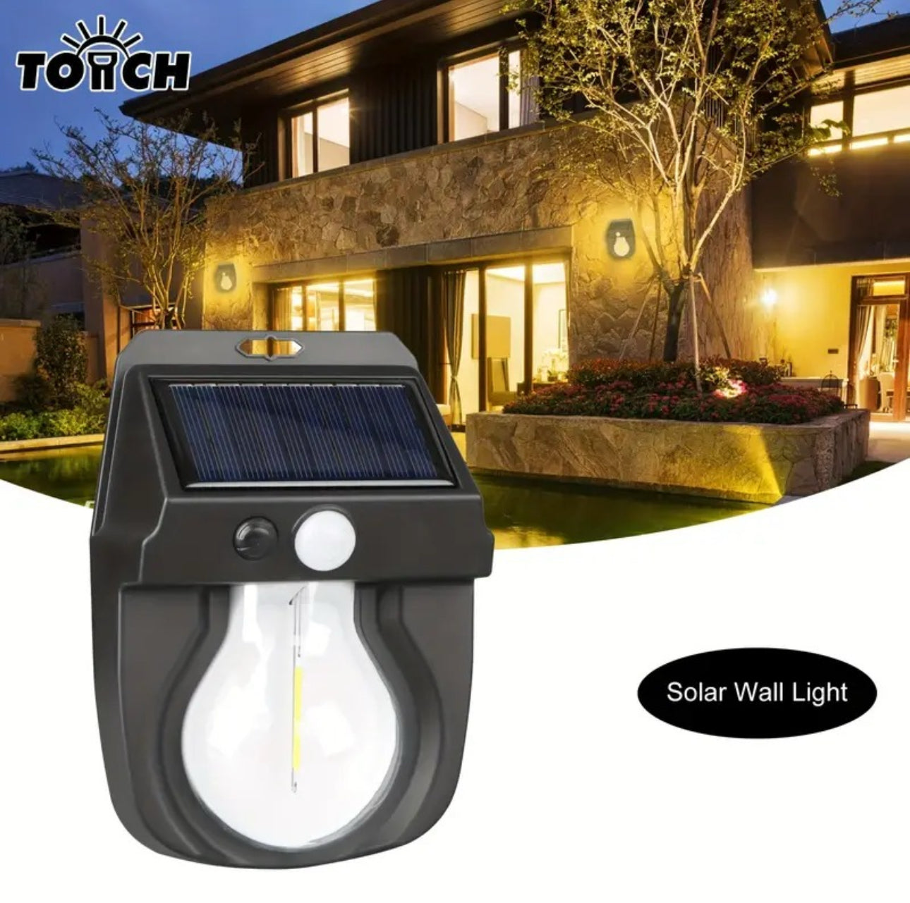 MTech Solar Motion Sensor Light 3 light Modes