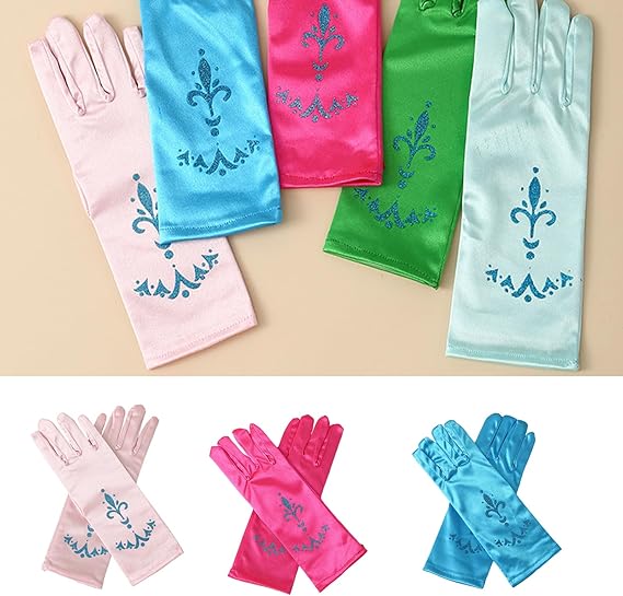 Ice Princess Long Gloves