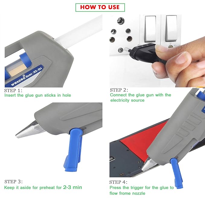 Hot Melt Glue Gun