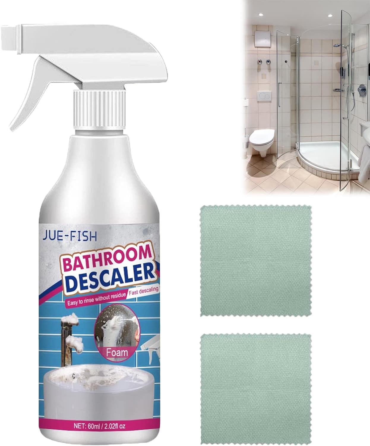 Bathroom Descaler Spray – Megamall Online Store