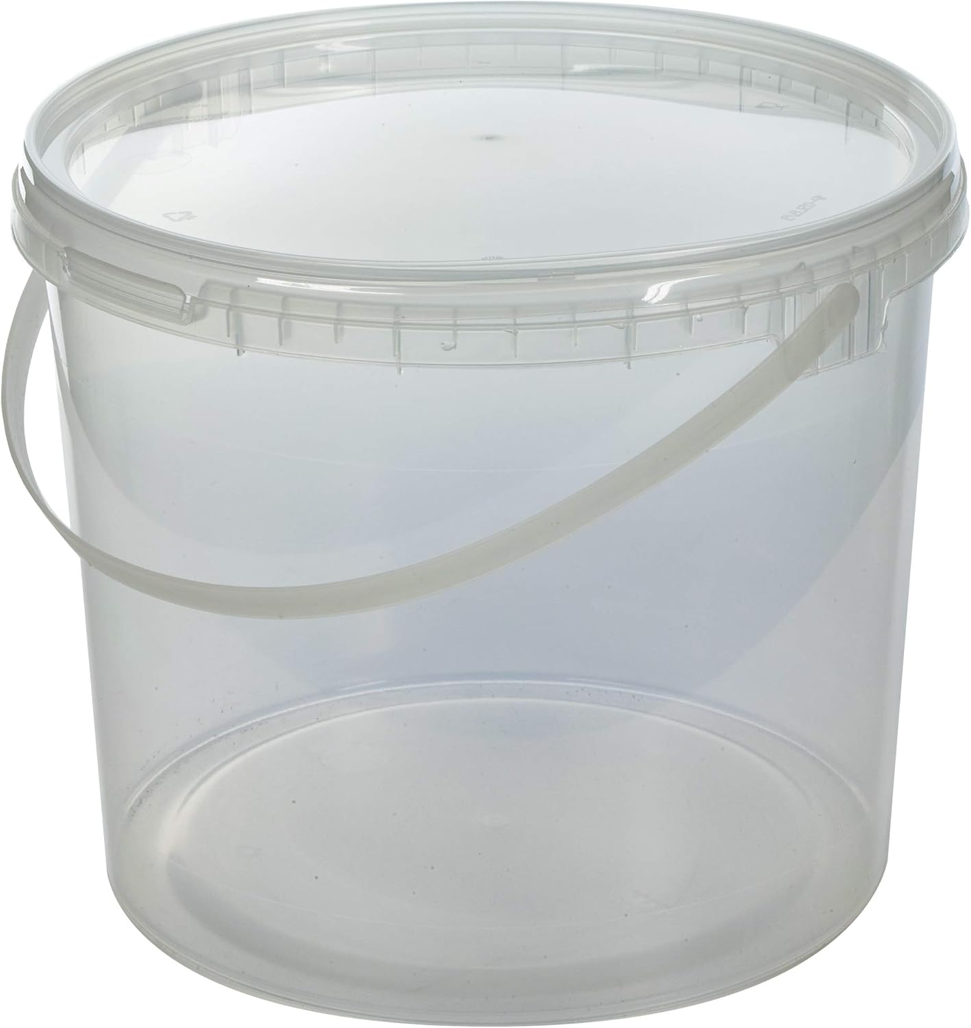 10L/20L Plastic Utility Bucket with Lid – Multi-Purpose Storage Bucket