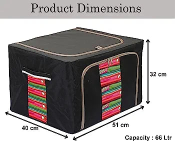 Large Capacity Fabric Storage Box