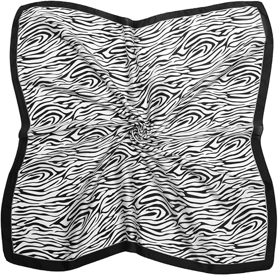 27 inch Silk Feeling Scarf