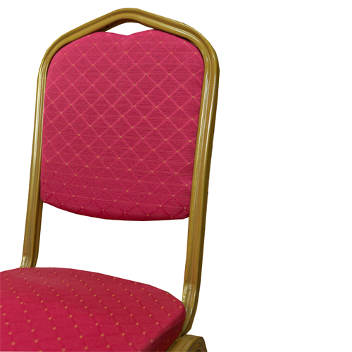 MFurn Conference Chair – Durable Lightweight Steel Stacking Chairs