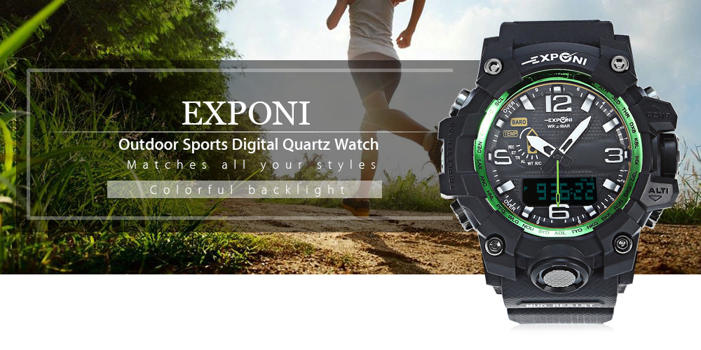 Exponi Tactical watch