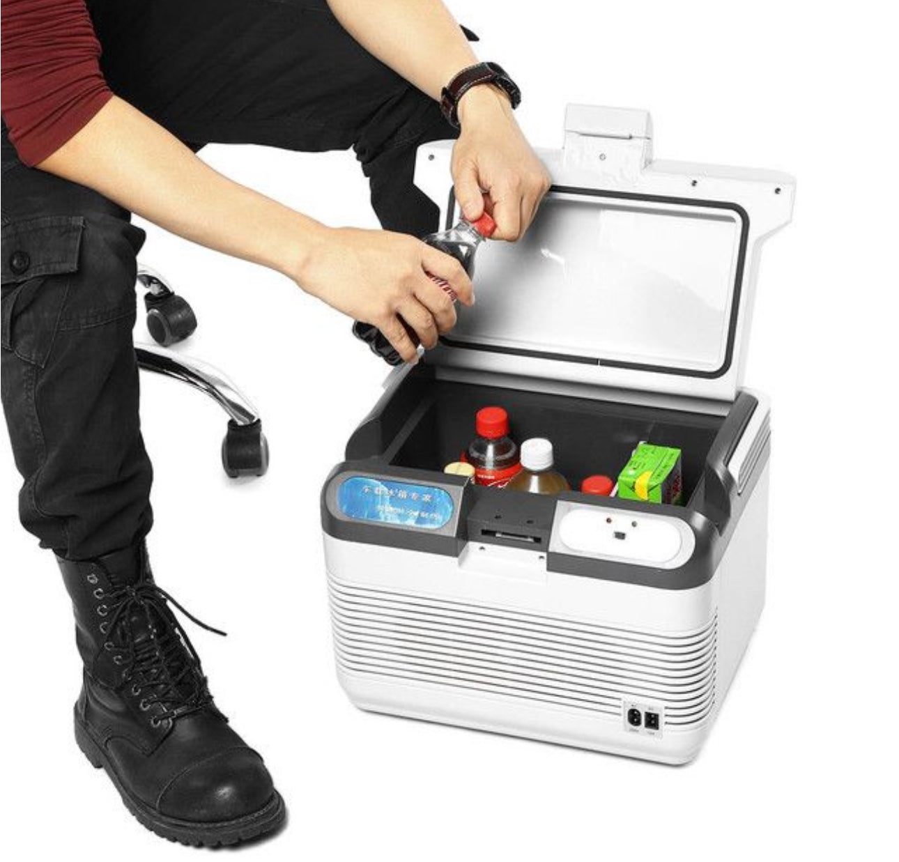 Cooling & Warming Mini Refrigerator 12L