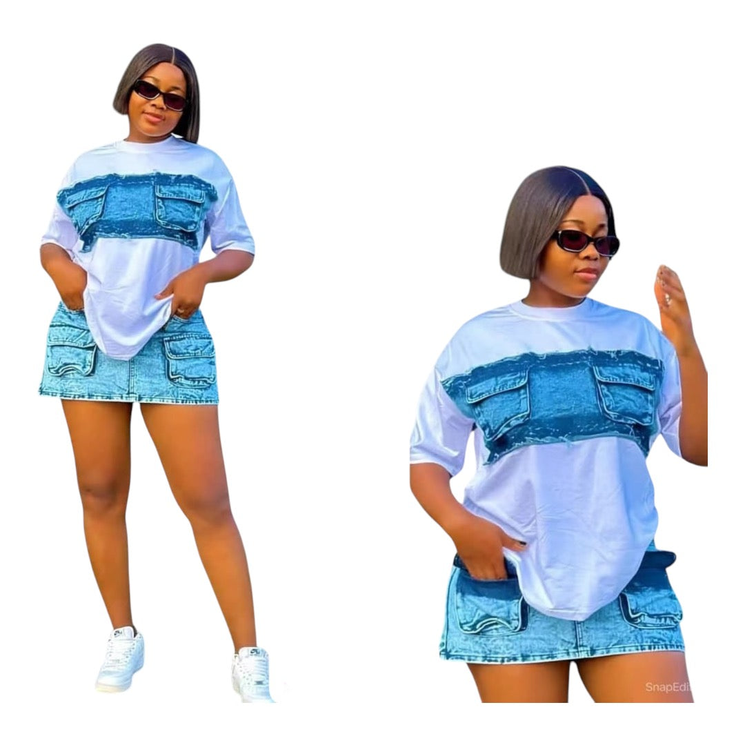 Ladies Mini 2pc Set