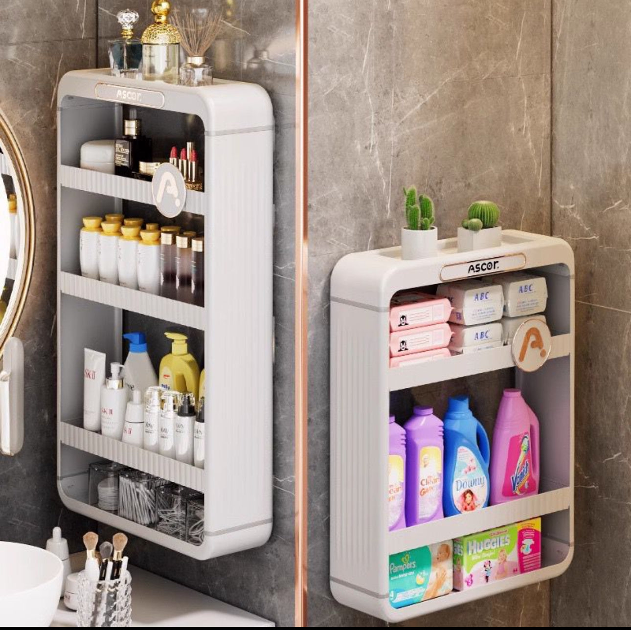 Multifunction Storage Cabinet - Various Options