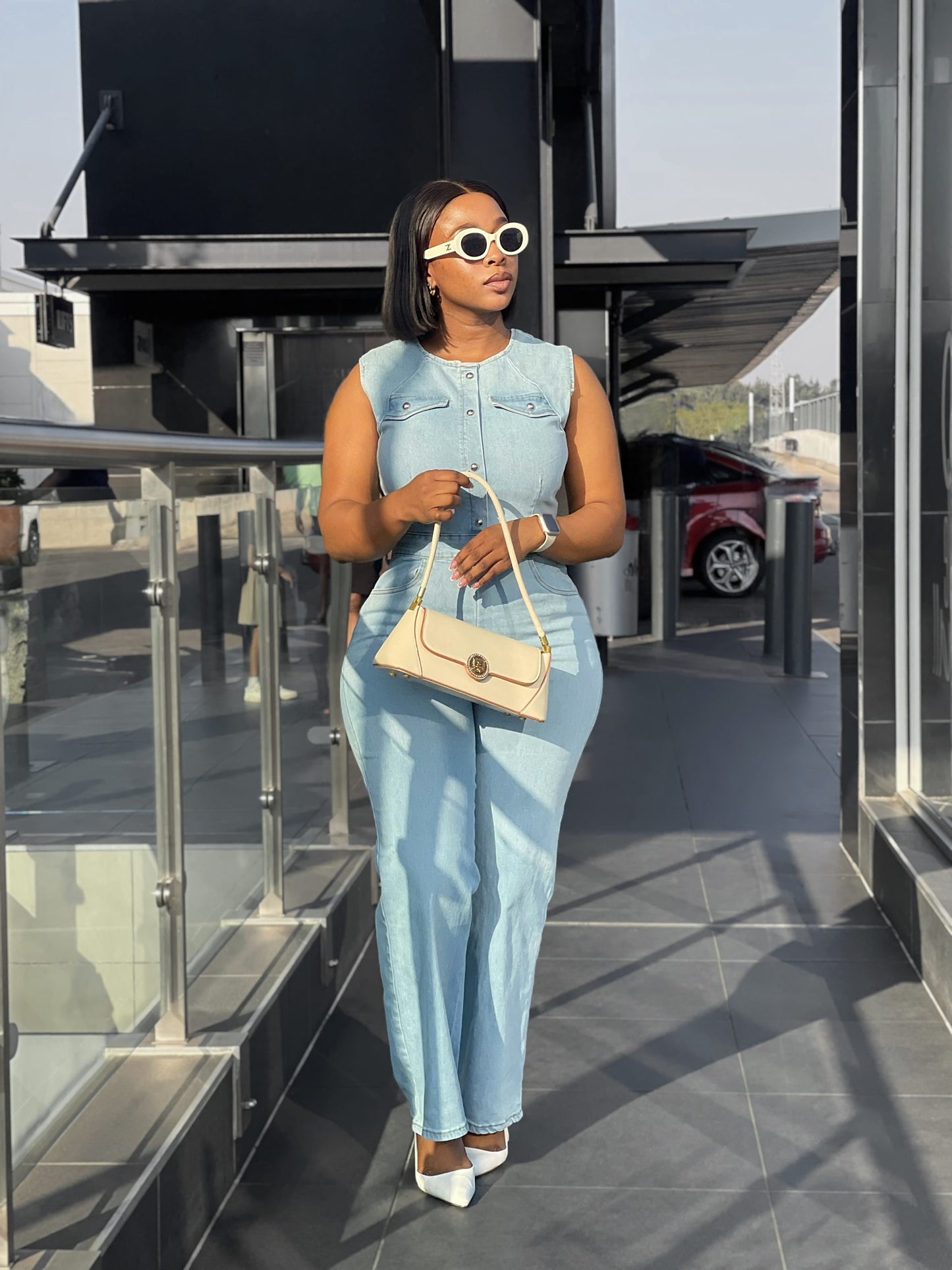 Ladies Sexy One Piece Jumpsuit