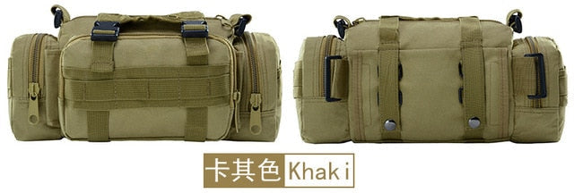 Military Waterproof Tactical Bag | Waist Bag