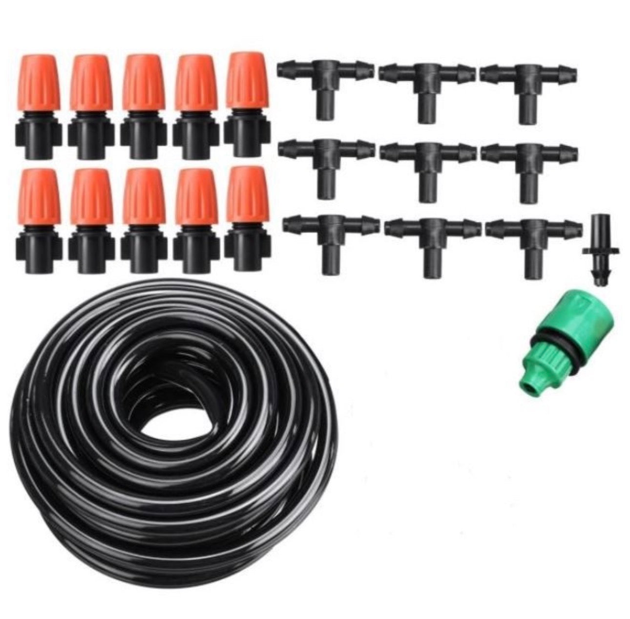 Patio Mist Cooling Kit Cools Air Up To 30 Degree