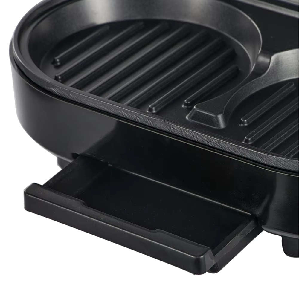 RAF Multifunctional Electric Egg Frying Pan & Hamburger Maker R.253