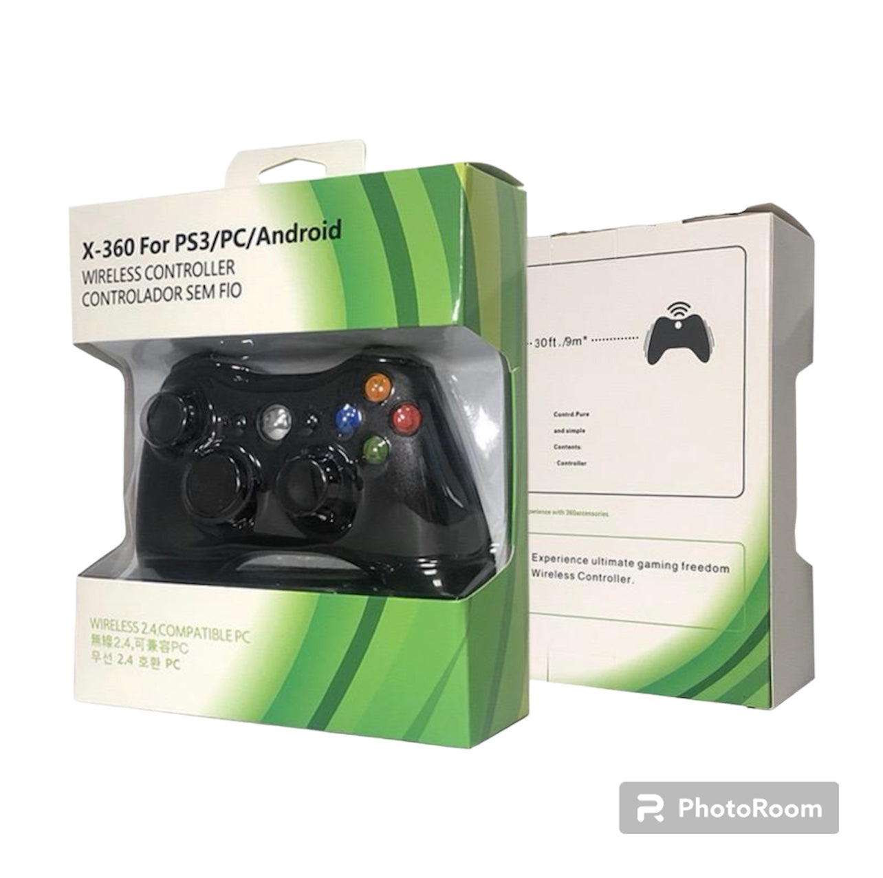 Xbox 360 wireless controller with PC PS3/ Android receiver Megamall