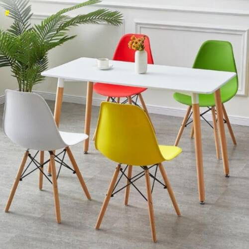 MFurn Modern Design Eames Style Dining Chairs -Various Colours
