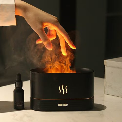 Flame Aroma Diffuser & Humidifier