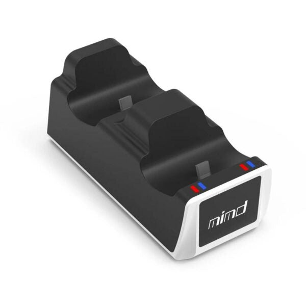 USB Charger Dual Charging Docking Station Cradle Holder for PS5 Gaming Console Gamepad Accessories