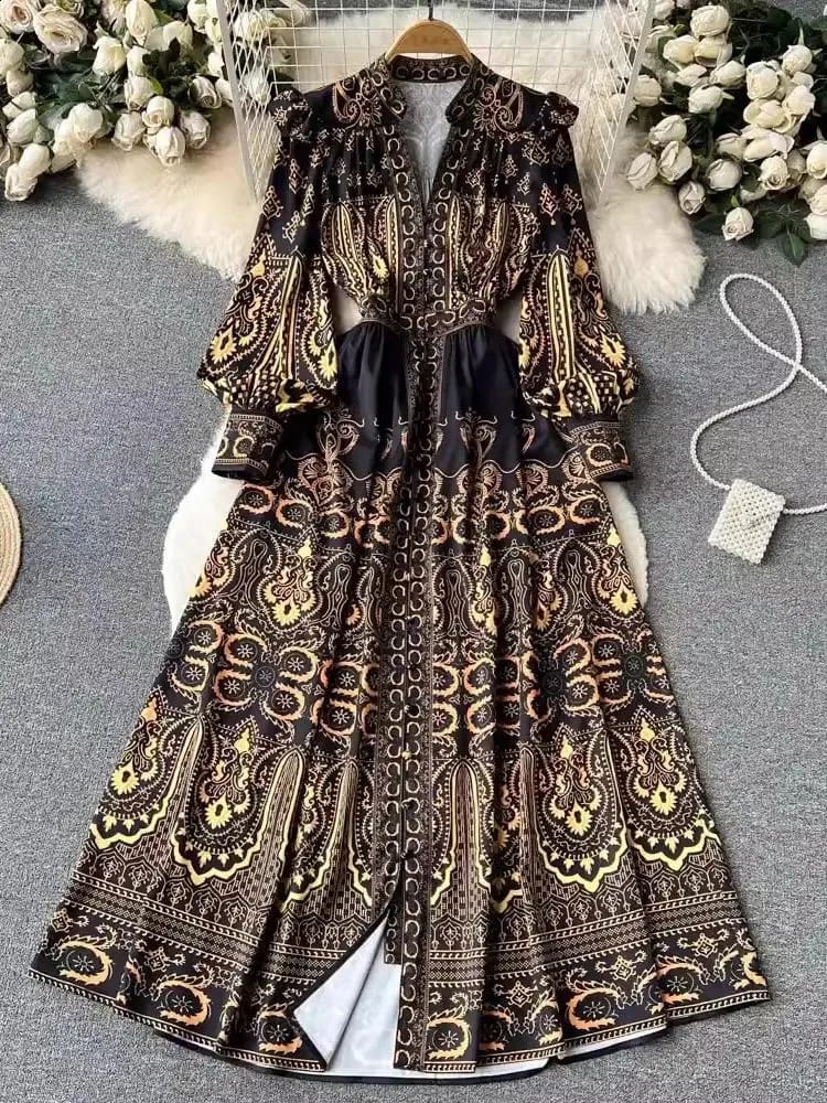 Ladies Bohemian Styled Dress