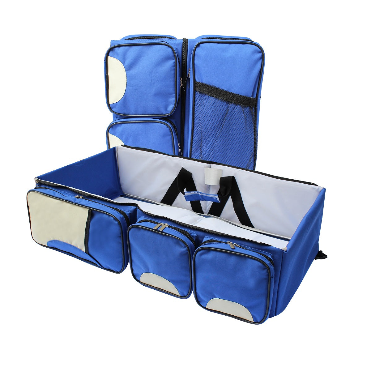 Nuovo - 4-in-1 Nappy Bag - Blue