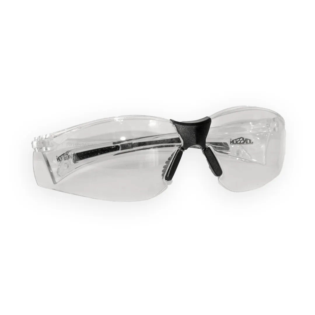 Safety Specs Folding Type Clear