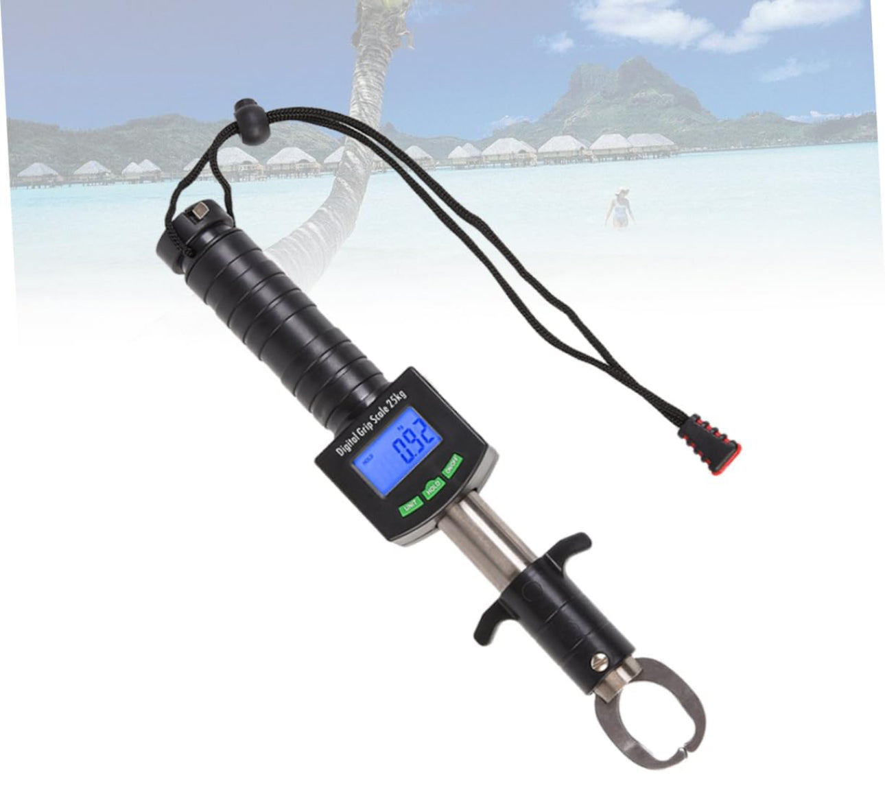 Digital Fishing Scale With Gripper