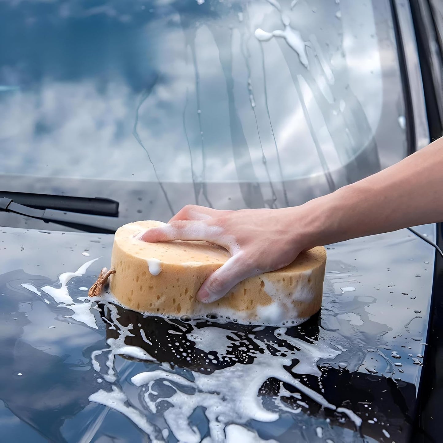 KLEANER Super Absorbent Cleaning Sponge – Jumbo Size