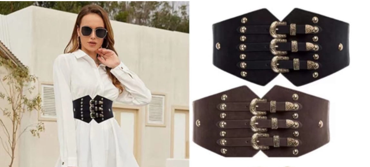 Ladies Waist Belts