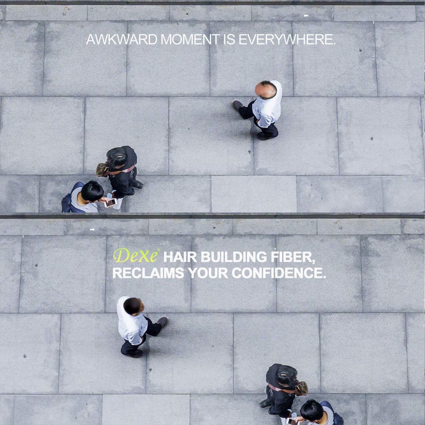 Hair Building Fibers 22g+100ml Hair Locking Spray - For Men & Women