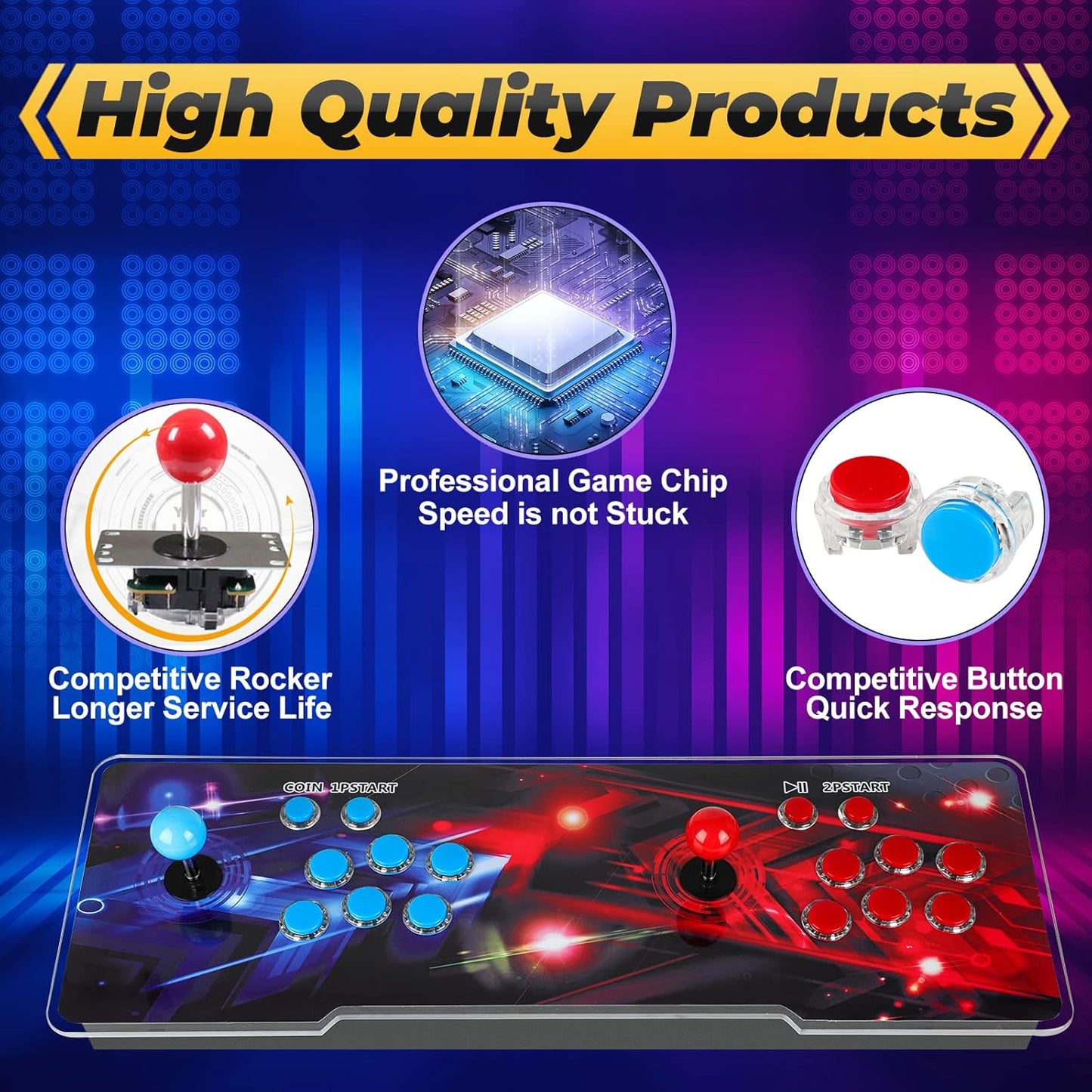 Pandora Box K11 Arcade Console – 32,000 Retro Games for TV & PC