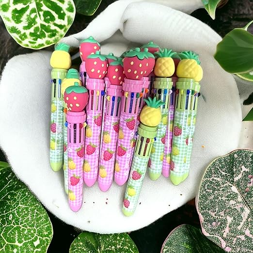 10-in-1 Ball Point Pens for Kids