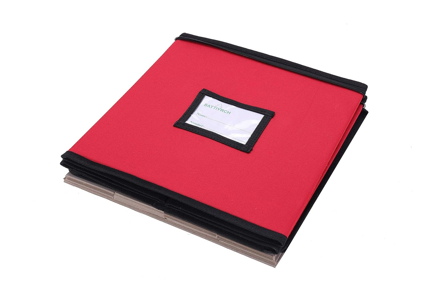 MHome Christmas Ornament Storage Boxes – Foldable, Zippered (Square & Rectangular)