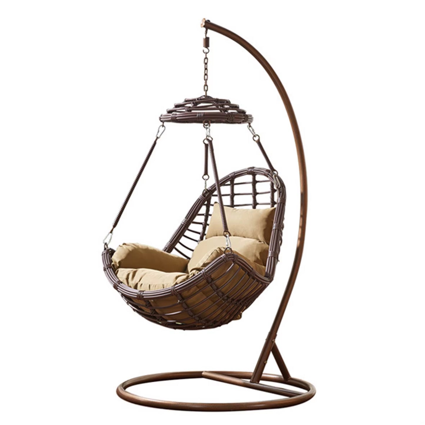 Egg Shape Rattan Swing Chair