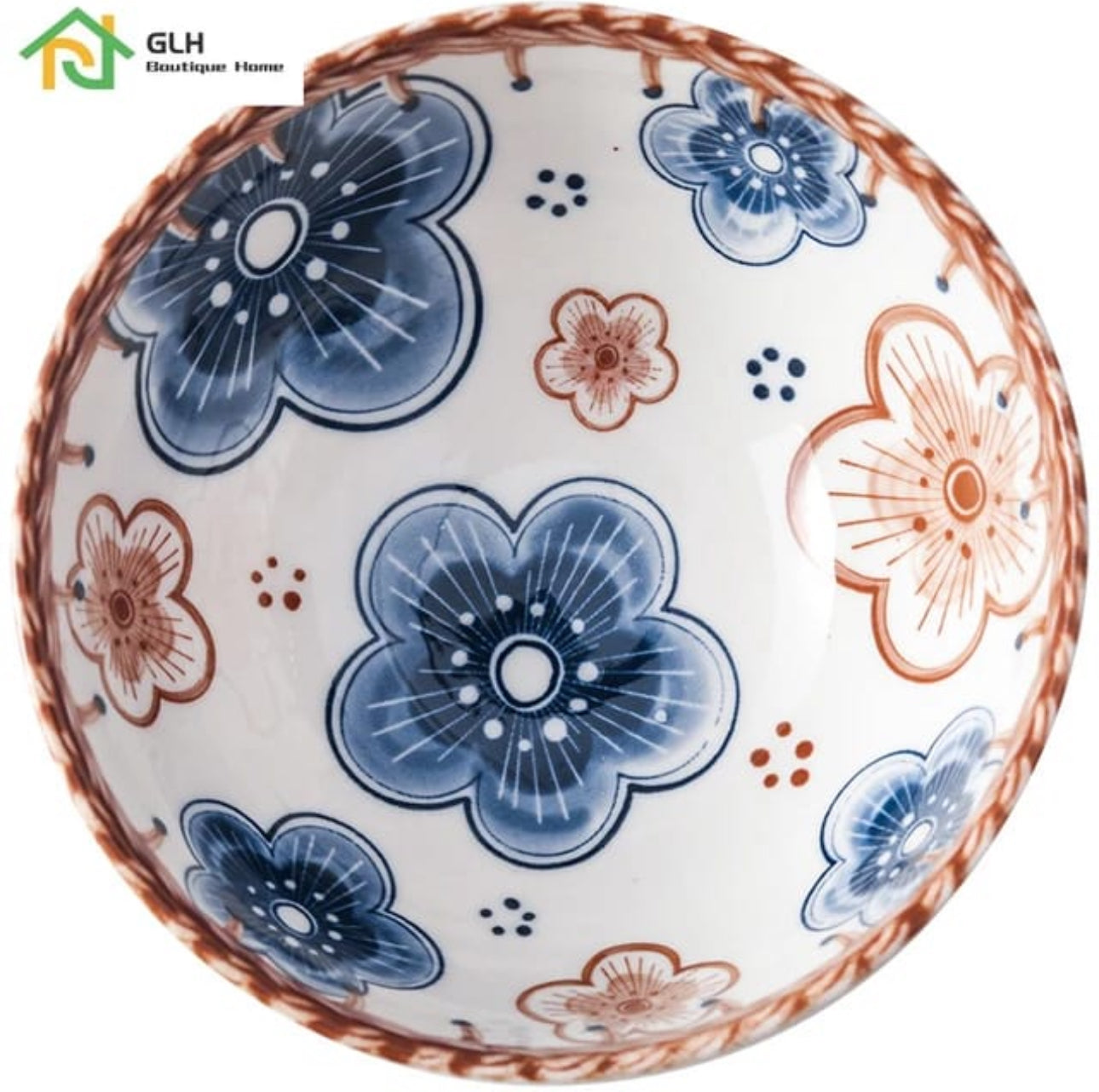 Japanese Rice Bowl Set 4pc