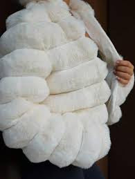 Ladies Quilted Faux Fur Jackets-Various Colours