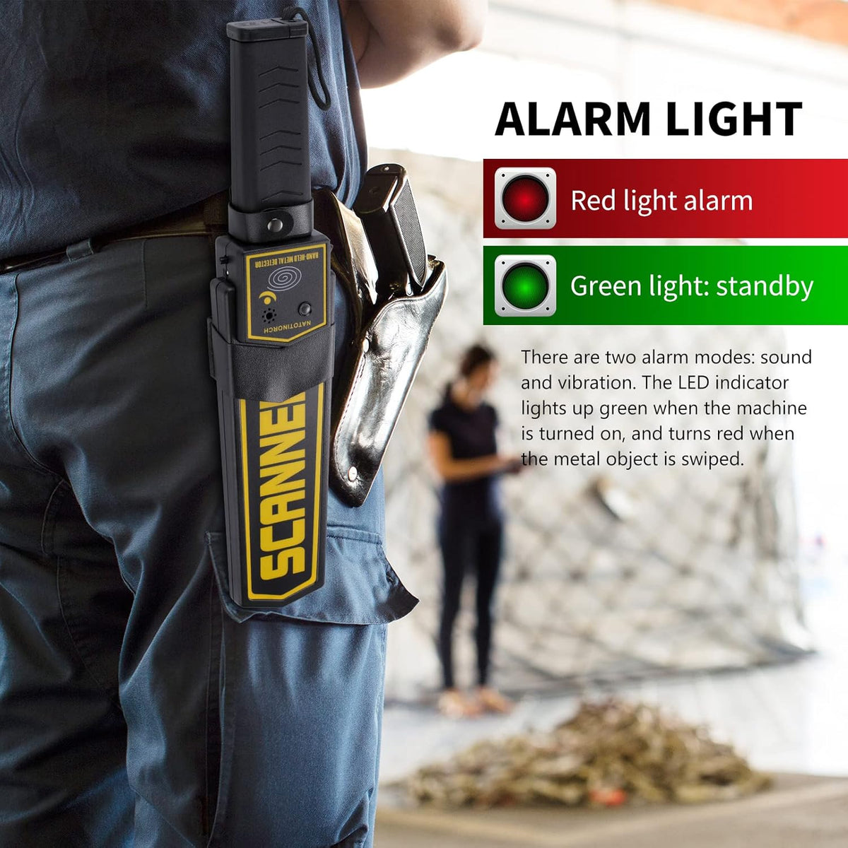 Handheld Security Metal Detector