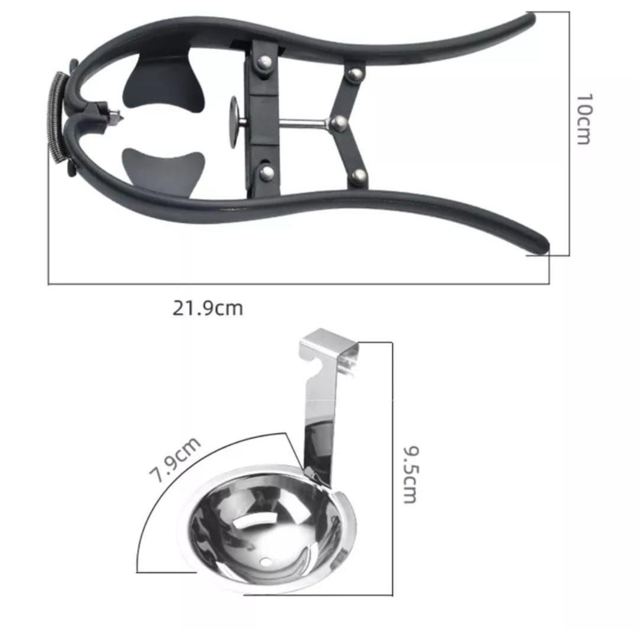 Egg Opener With Egg White Separator