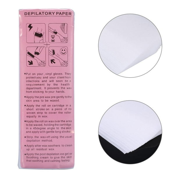 Non Woven Depilatory Waxing Paper