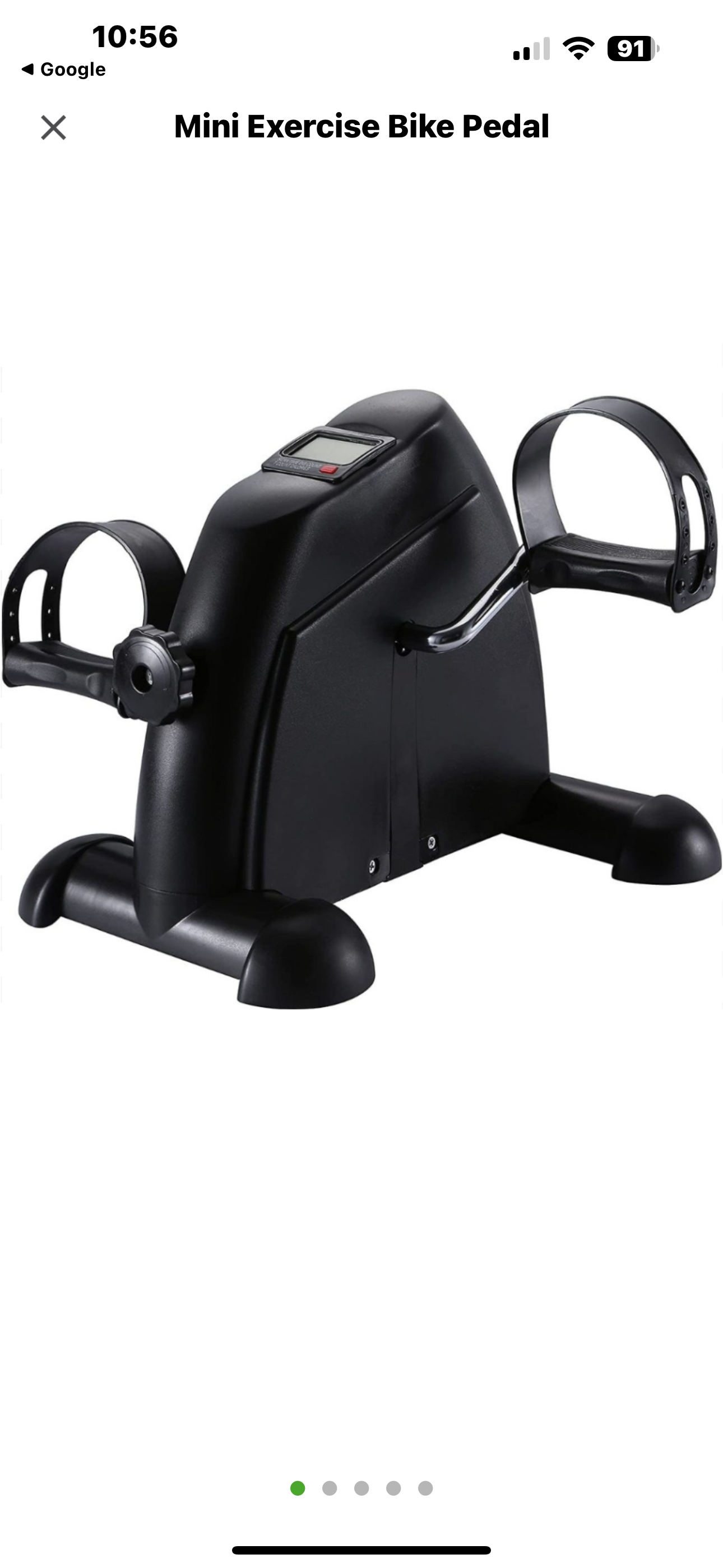 Mini Exercise Pedal Bike 2:1