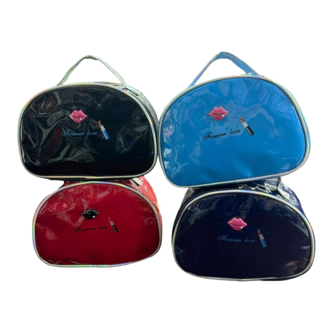 Forever Love Toiletry Bag with Strap