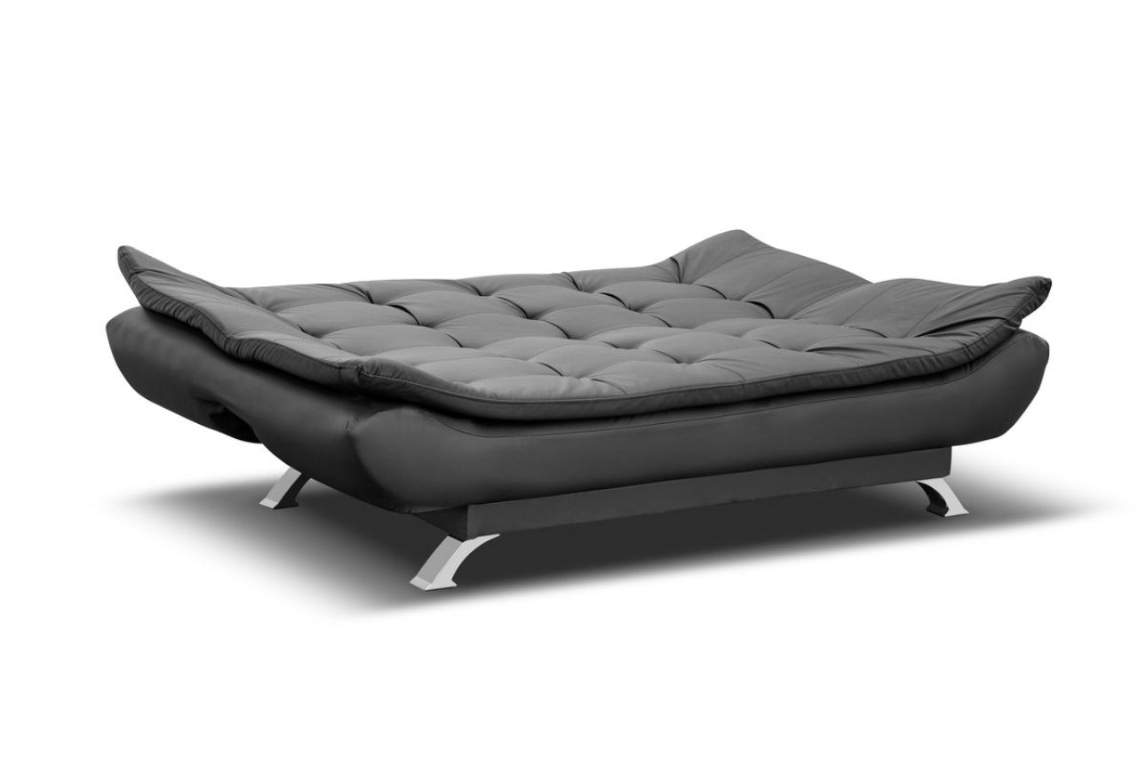 Classic Sleeper Couch - Black