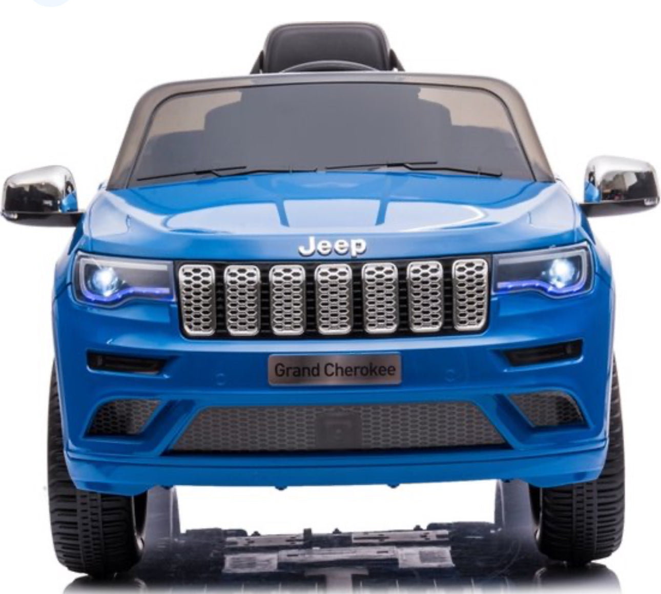Licensed Grand Cherokee Kids Electric Ride On Toy Car 12 Volt